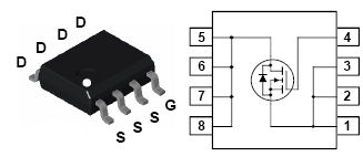 FDS2672, N-Channel UltraFET Trench MOSFET